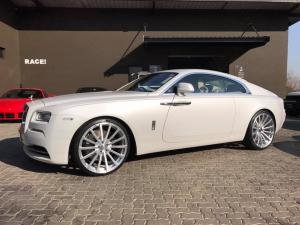Rolls-Royce Wraith Matte White by RACE! 2017 года